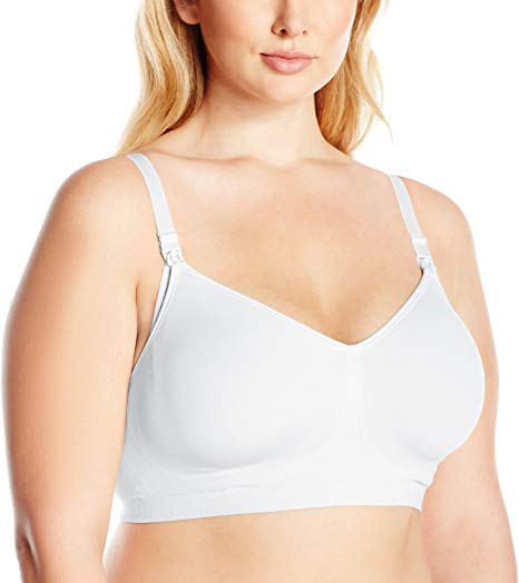 Playtex Women's Maternity Nursing Seamless Wirefree Full Coverage Bra #4956