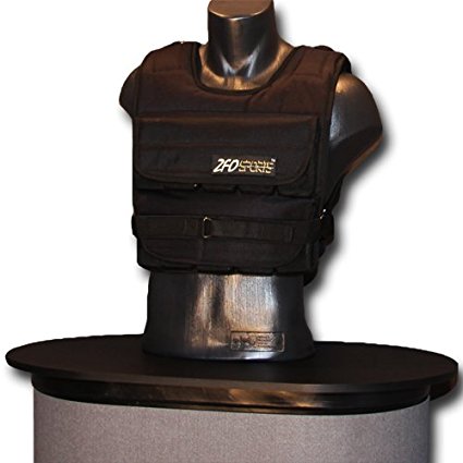 ZFOsports® - ZFS - 60LBS ADJUSTABLE WEIGHTED VEST
