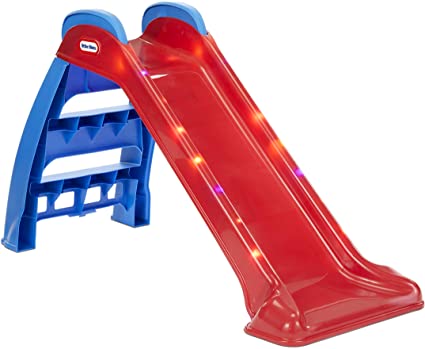 Little Tikes Light-Up First Slide for Kids Indoors/Outdoors