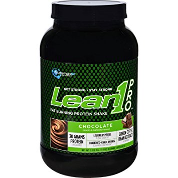 Nutrition 53 Lean 1 Pro 15-Serving Dietary Supplement, Chocolate, 2.3 Pound