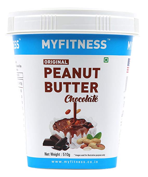 MYFITNESS Original Peanut Butter Chocolate 510g (Single Unit)
