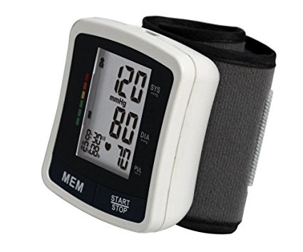 Wrist Blood Pressure Monitor Digital & Fully Automatic WHO Indicator Clinically Validated