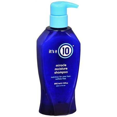 it's a 10 miracle moisture shampoo - 3PC