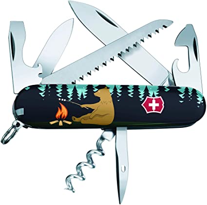 Victorinox Swiss Army Bear Necessities Camper Limited Edition