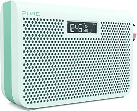 Pure One Midi S3S Jade White DAB Radio