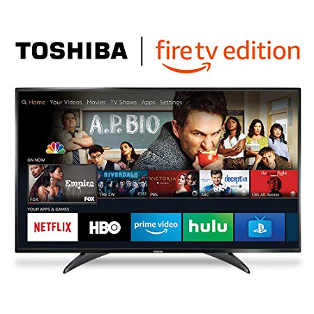 Toshiba 49LF421U19 49-inch 1080p Full HD Smart LED TV - Fire TV Edition