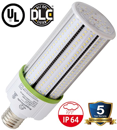 60 Watt E39 LED Bulb - 6,900 Lumens- 4000K -Replacement for Fixtures HID/HPS/Metal Halide or CFL - High Efficiency 115 Lumen/ watt - 360 Degree Light - LED Corn Light Bulb