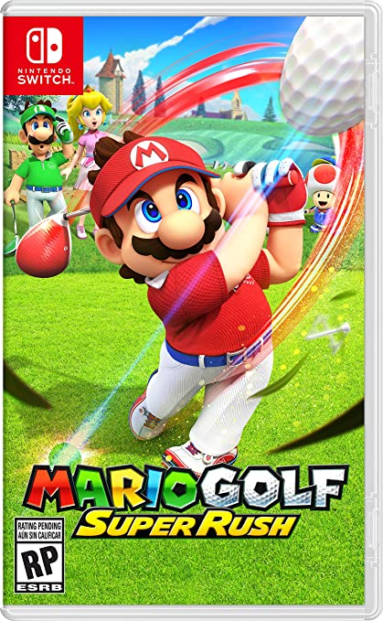 Mario Golf: Super Rush - Nintendo Switch Games and Software