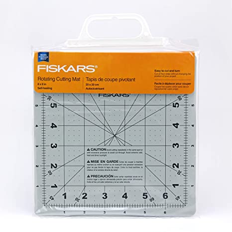 Fiskars 8x8 Inch Rotating Cutting Mat