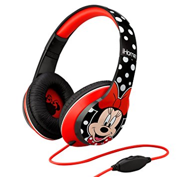 Kiddesigns - ek-dm-m40 - minnie over-the-ear headphones