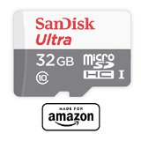 SanDisk 32 GB micro SD Memory Card for All-New Fire Tablets and All-New Fire TV