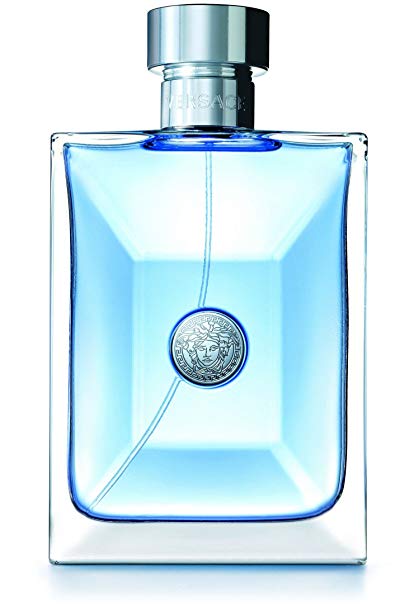 Versace Pour Homme Eau de Toilette Spray for Men, 200 ml, 6.7 Ounce