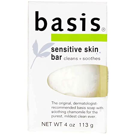 Basis Sensitive Skin Bar Soap 4 Oz