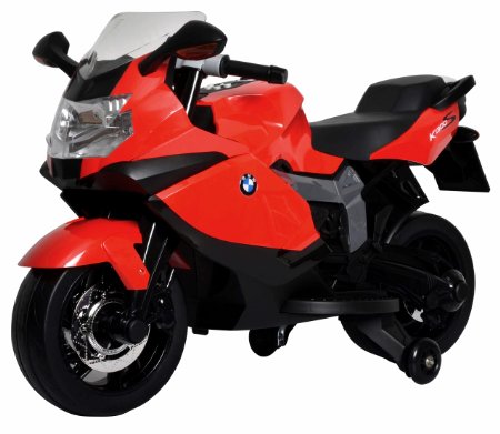 BMW (Licensed) Children's Speed Bike, Battery Operated , RED