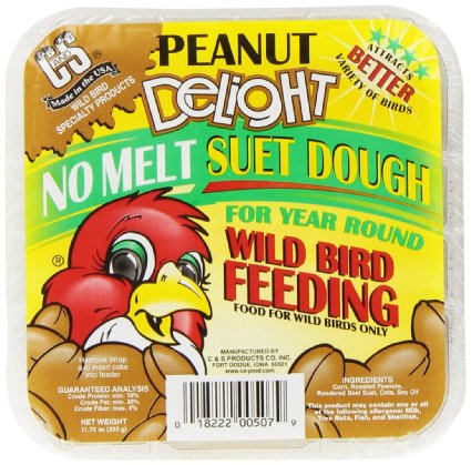 C & S Products Peanut Delight, Pack of 12 (11.75 Oz each)