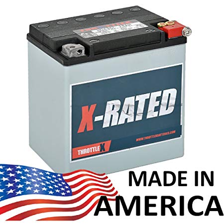66010-97C - Harley Davidson Replacement Motorcycle Battery