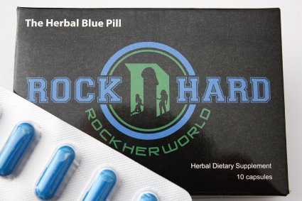 ROCKNHARD ---The Herbal "BLUE" Pill Get your performance back without all the long term side effects Strongest Product on the Market today