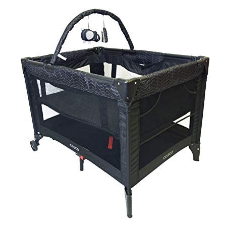 Cosco 05069CDFL Funsport Deluxe Playard - Black Arrow