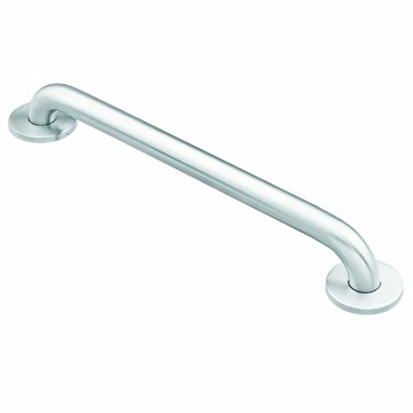 Moen R8718PS Polished Stainless 18-Inch Grab Bar