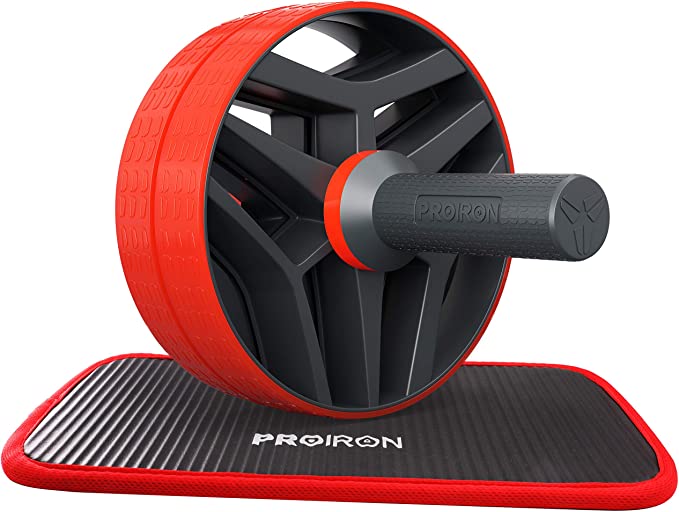 Abdominal Roller with Extra Thick Knee Mat – PROIRON