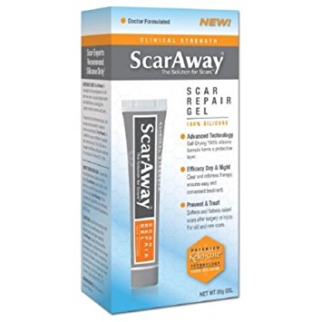 ScarAway Scar Diminishing Gel (formerly Kelo-Cote), 20 gram tube