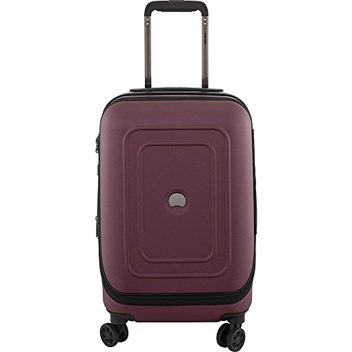 Delsey Luggage Cruise Lite Hardside 19" Intl. Carry on Exp. Spinner Trolley