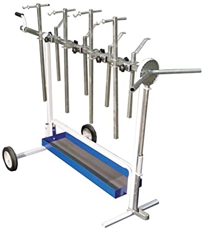 Astro Pneumatic Tool 7300 Super Stand - Universal Rotating Parts Work Stand