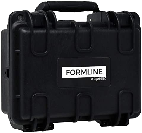 Formline Supply Airtight Protective Case - Waterproof and Smell Proof Container Protects Your Valuables (Medium)