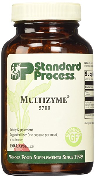 Standard Process Multizyme 150 Capsules