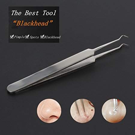 Hollyson Blackhead Remover Tool and Comedone Extractor, Zit Popper, Pimple Extractor Tools