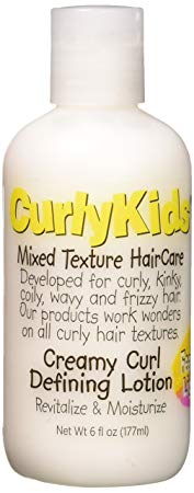 CurlyKids Curl Defining Lotion, 6 Ounce