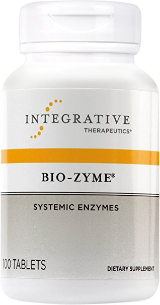 Integrative Therapeutics - Bio-Zyme - Systemic Enzymes - 100 Tablets