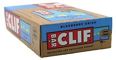 Clif Bars Cliff Bar Organic Blueberry Crisp, Blueberry Crisp (Case of 12) 2.4 Oz by Clif Bars