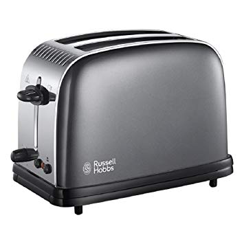 Russell Hobbs Colour Plus 2-Slice Toaster 23332 - Grey