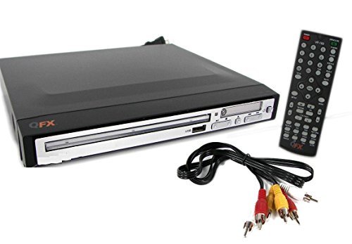 QFX VP109BLK Digital Multi Media Player