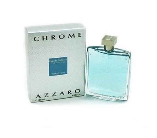 Azzaro Chrome Mens Cologne 6.7 oz 200 ml EDT eau de toilette Spray
