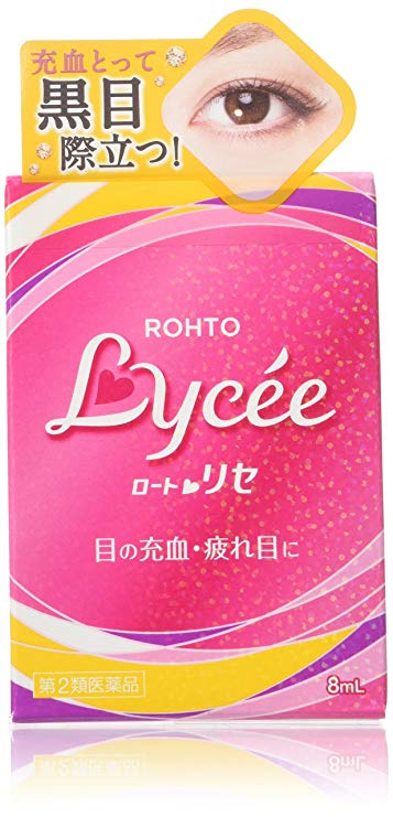 Rohto Lycee Eye Drops 8ml (1 pack)