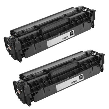 Amsahr TH-CF380A HP Pro 400, MFP M476dn, M467nw, M476dw, CF380A Compatible Replacement Toner Cartridge