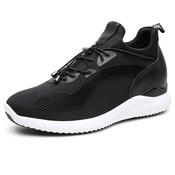 CHAMARIPA Men's Height Increasing Light Weight Casual Sport Shoes 2.76 inches H71C62V011D