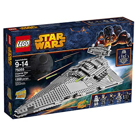 LEGO Star Wars 75055 Imperial Star Destroyer Building Toy  (Discontinued by manufacturer)