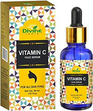 Divine India Vitamin C Face Serum, 30ml