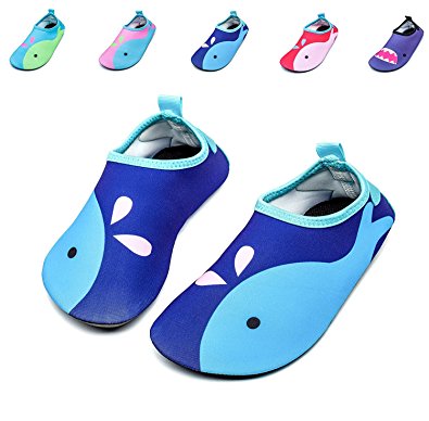 Himal Kids Water Shoes Boys Girls Toddlers Water Shoes Water Proof Socks Beach Shoes For Beach Sporting Swimming