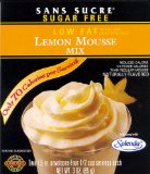 Sans Sucre Mousse Mix - Lemon