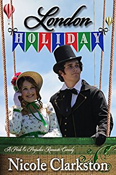 London Holiday: A Pride and Prejudice Romantic Comedy