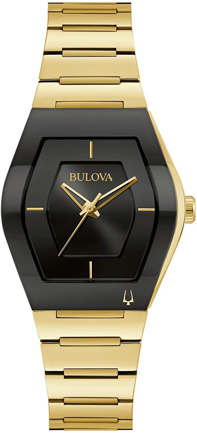 Bulova Futuro Gold Tone Bracelet - 97L164