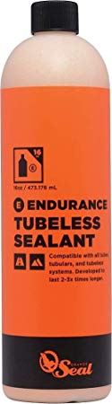 Orange Seal Cycling Endurance Tubeless Tire Sealant Refill, 16 oz