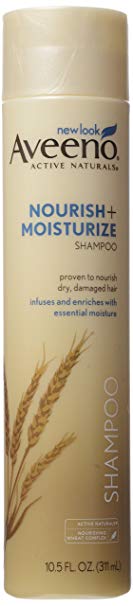 Aveeno Nourish  Moisturize Shampoo 10.5-Ounce Bottle (311ml)