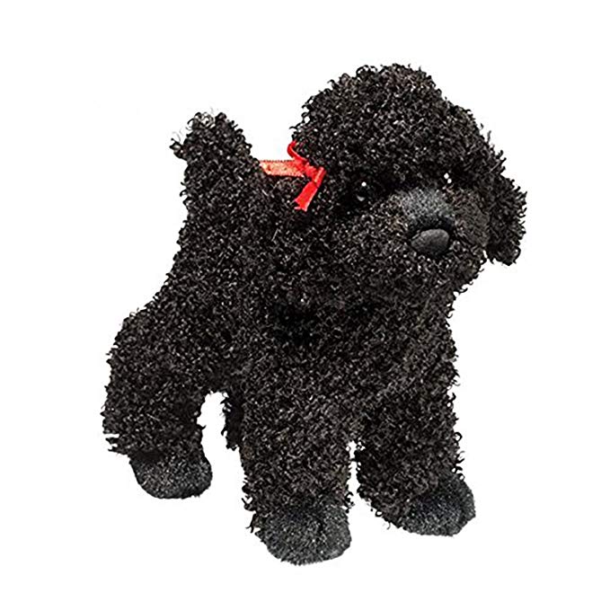 Douglas Gigi Black Poodle