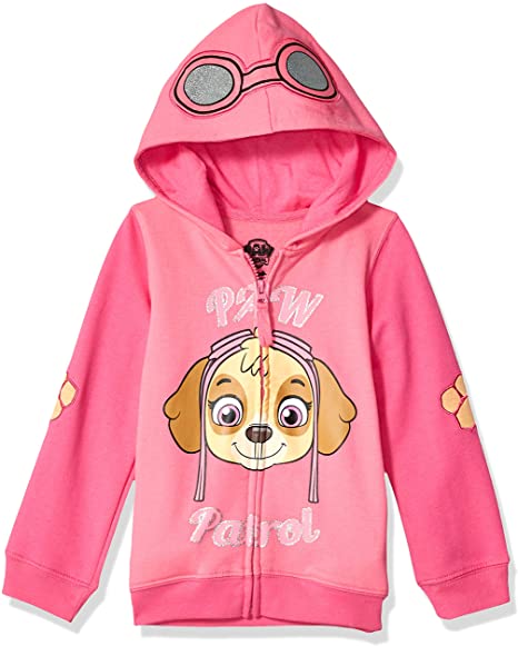 Paw Patrol Little Girls' Skye Toddler Hoodie