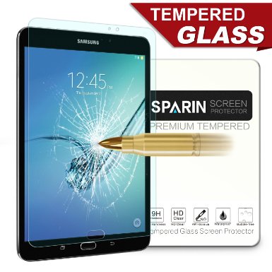 Sparin SP-TBS2TG-02 Explosion-Proof Tempered Glass Screen Protector for Galaxy Tab S2 80 SM-T710
